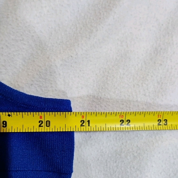 Anne Klein Royal Blue Tank Top - Picture 7 of 8